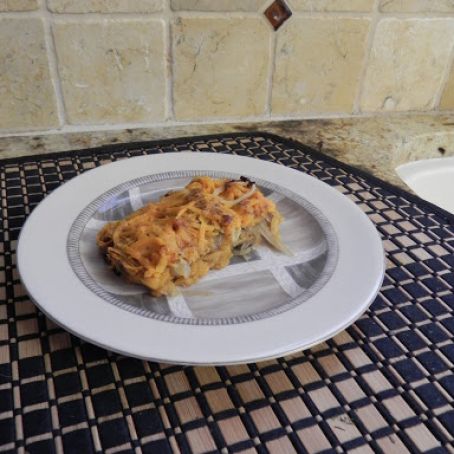 Light and Spicy Scalloped Sweet Potatoes