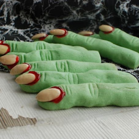 Creepy Witch's Fingers