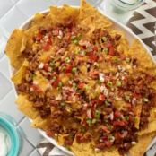 Rachael Ray's Chili Dog Nachos