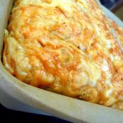 Three Cheese and Beer Quick Bread