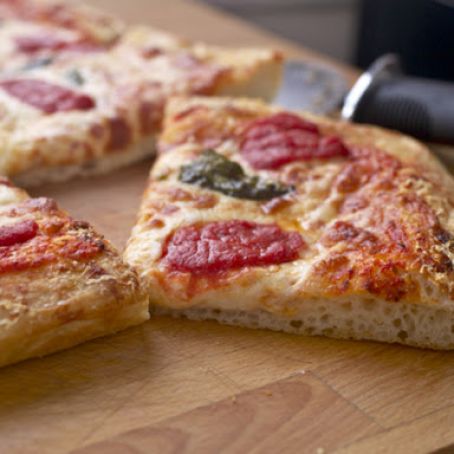 Basic Square Pan Pizza Dough Recipe (Sicilian-Style Dough)