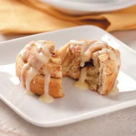 Cinnamon Orange Tea Rolls