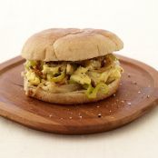 Italian Pepper and Egg Sandwiches