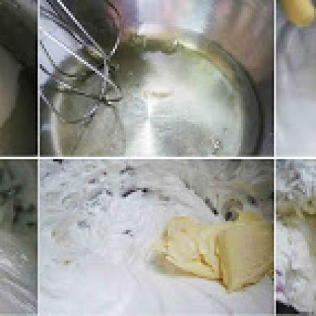 FROSTING - Italian Meringue Buttercream