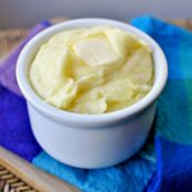 Creamy Parmesan Garlic Mashed Potatoes