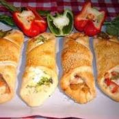 Baked Chicken Rolls with Cheese