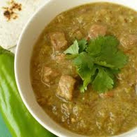 Green Chile Stew