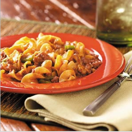 Beef and Noodle Casserole