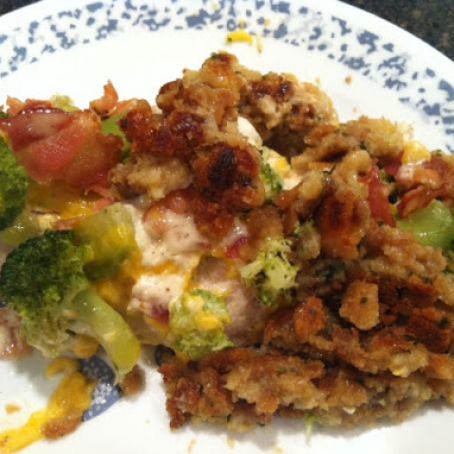 Cheesy Broccoli Chicken Dish/Jen