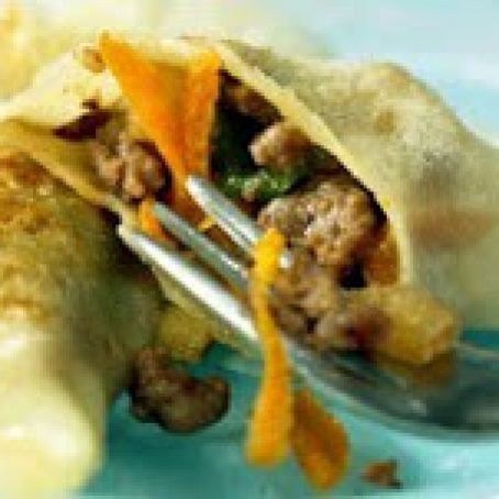 Asian Beef Pot Stickers