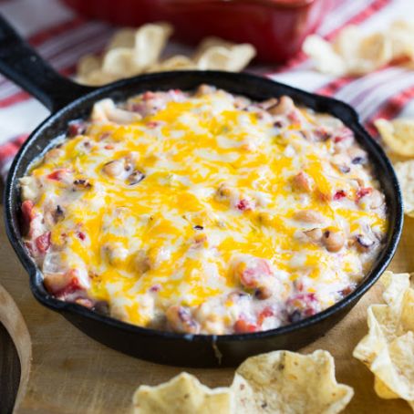 Hot Blackeyed Pea Dip