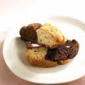 Two-Tone Biscotti