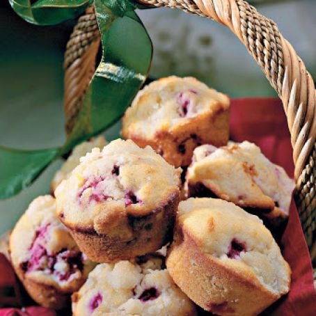 Lemon-Raspberry Muffins