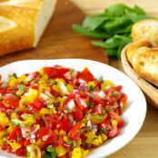 Salsa Italiana Cherry Tomatoes, Roasted Garlic, and Basil