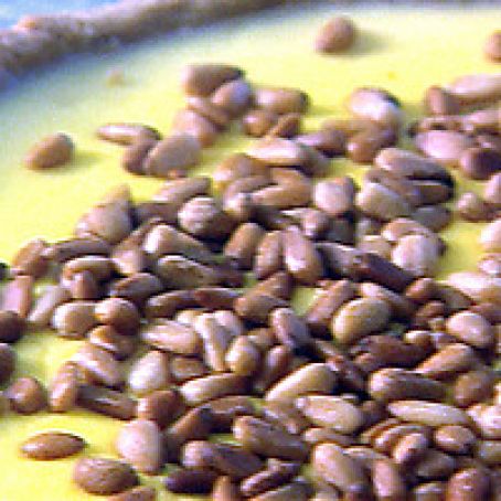 Creamy Ricotta Tart with Pine Nuts