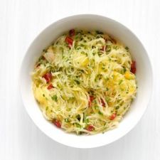 Garlic Herb Spaghetti Squash