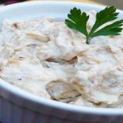 Roasted Garlic & Onion Dip