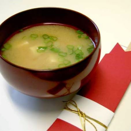 Simple Breakfast Miso Soup