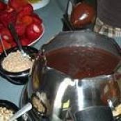 Chocolate Bar Fondue