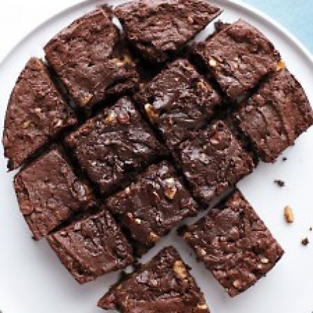 Slow-Cooker Triple Chocolate Brownies