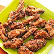 Sweet and Lemony Wings