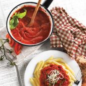 Fresh Tomato Sauce Vitamix