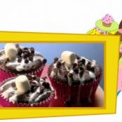 HG's Chocolate Marshmallow Madness Cupcakes