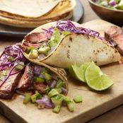 Chili-Rubbed Steak Tacos