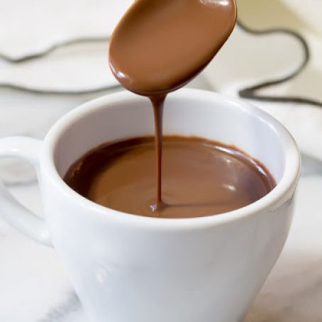 French Hot Chocolate Recipe