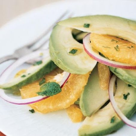 Citrus-Avocado Salad
