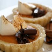 Pumpkin Cider Tarts