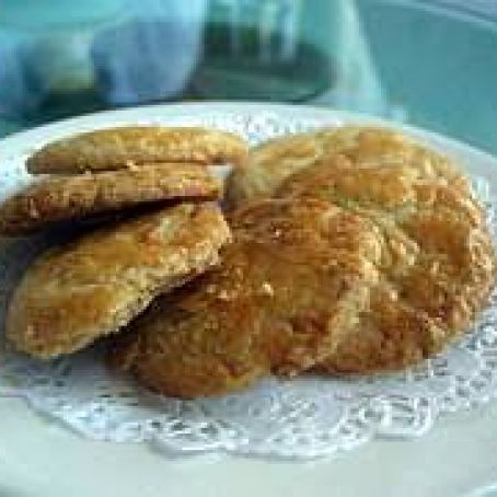 Chinese Imperial Palace Almond Cookies