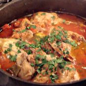 Chicken Cacciatore - Thom's Favorite