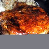 Cider Glazed Pork Chops