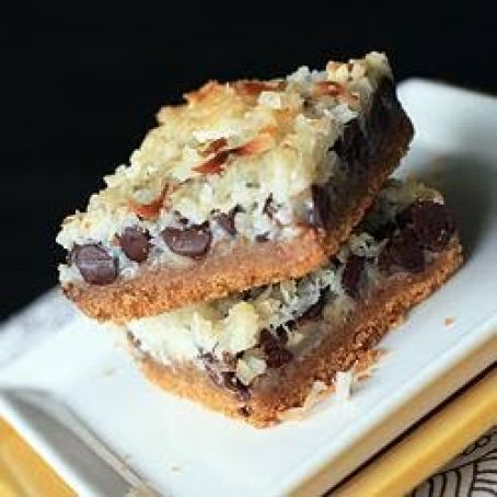 Magic Cookie Bars