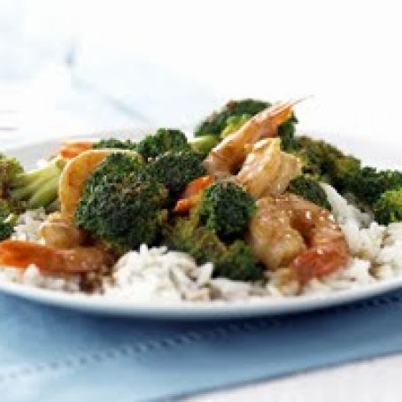 Simple Shrimp Stir-Fry
