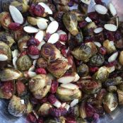 Honey Roasted Brussels Sprouts