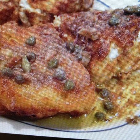 Mozzarella en Carozza (Appetizer)