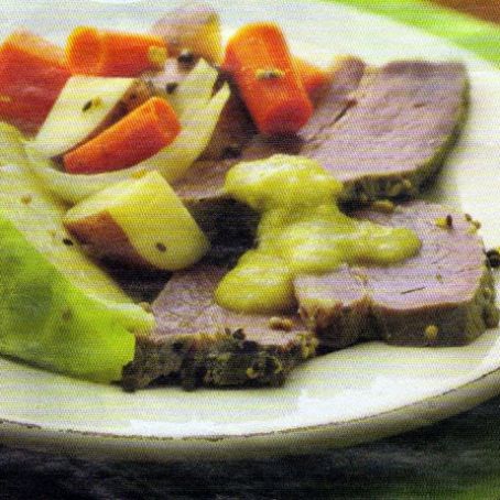 Meals (Corned Beef & Cabbage)