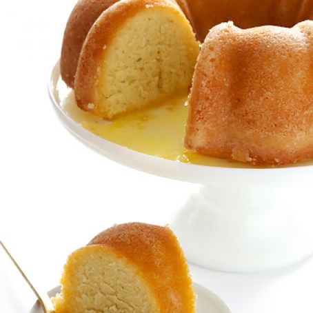 Rum Cake (From Scratch!)
