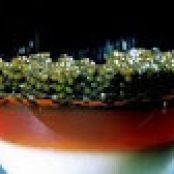 Hot Version of Joël Robuchon’s “Gelée de Caviar a la Crème de Chou-Fleur”