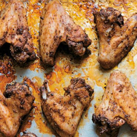 Peppery Chicken Wings