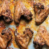Peppery Chicken Wings