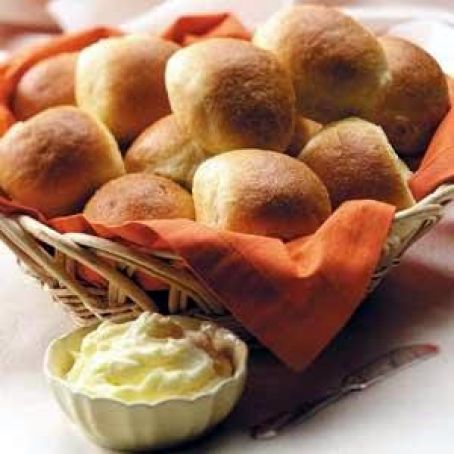 Cornmeal Rolls