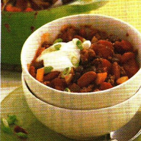 Two-Bean Chili