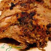 Stuffed Pork Rib End