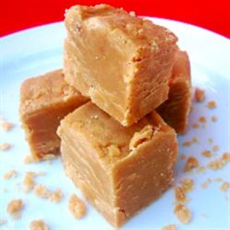 Easiest Peanut Butter Fudge