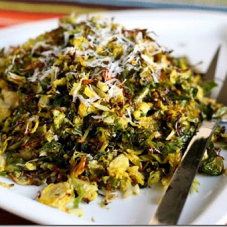 Crispy Roasted Brussels Sprouts