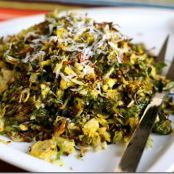 Crispy Roasted Brussels Sprouts