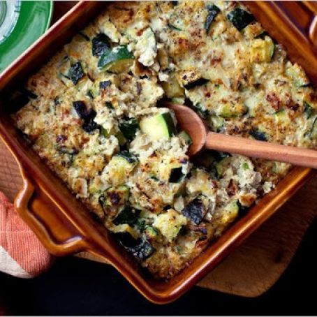 QUINOA & SQUASH GRATIN